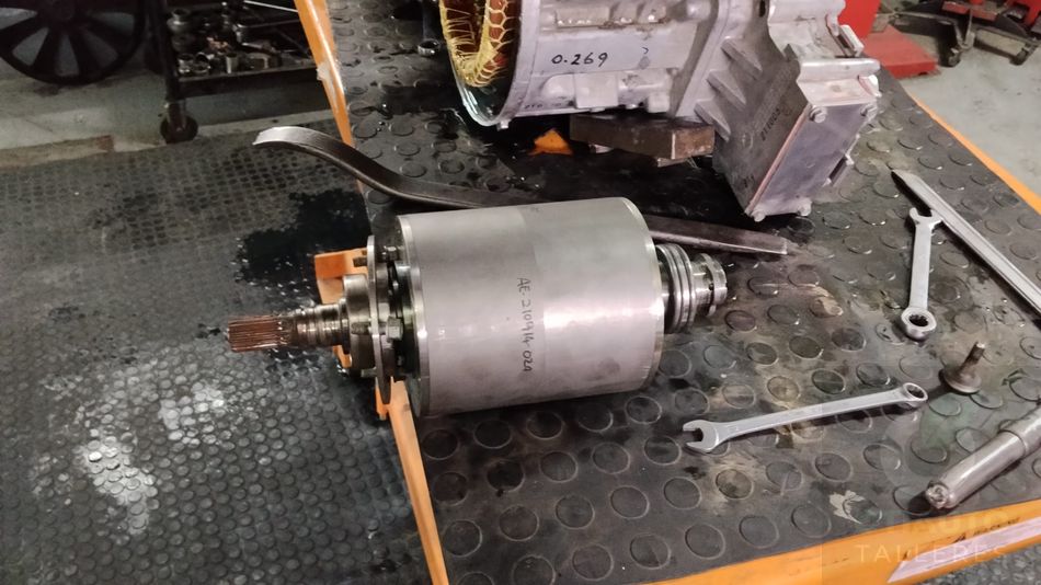 Rotor Motor Hyundai Ioniq Electrico