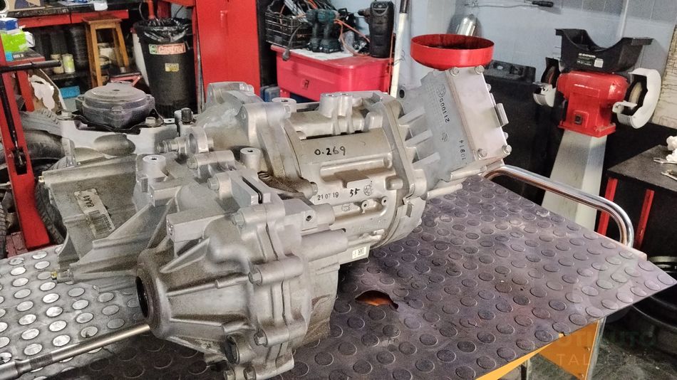 Trasera Motor Hyundai Ioniq Electrico