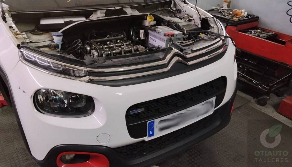 Frontal Citroen C3 1 2 Purefeel 2017