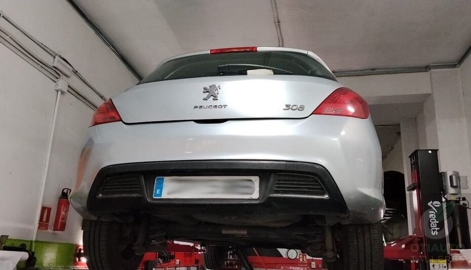 Trasera Peugeot 308 2010