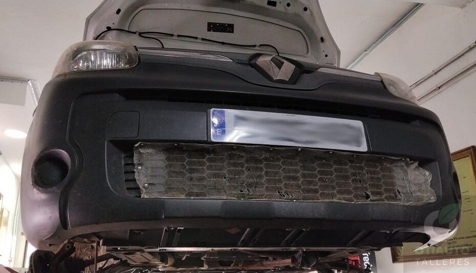 Frontal Kangoo ZE 2017