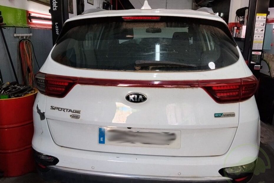 Trasera Kia Sportage 2021