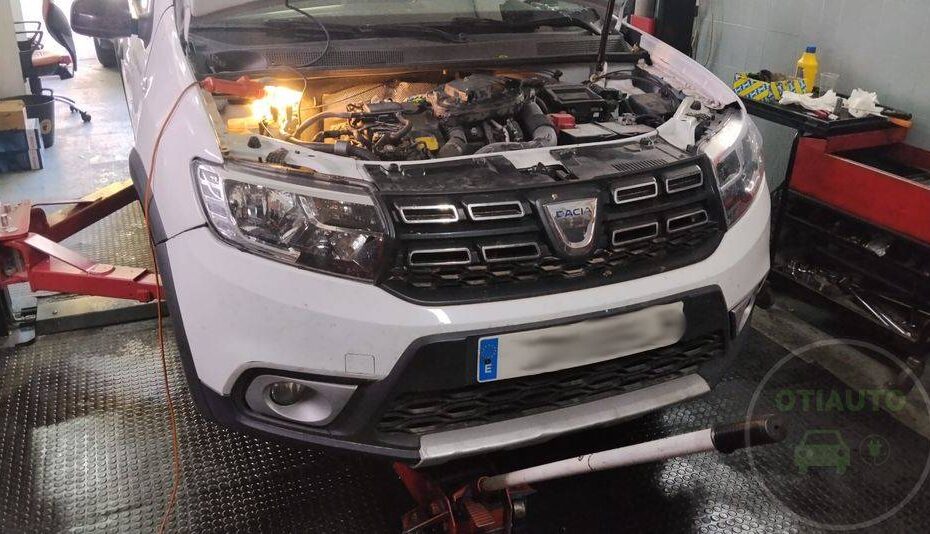 Cambio de correa de distribución Dacia Sandero