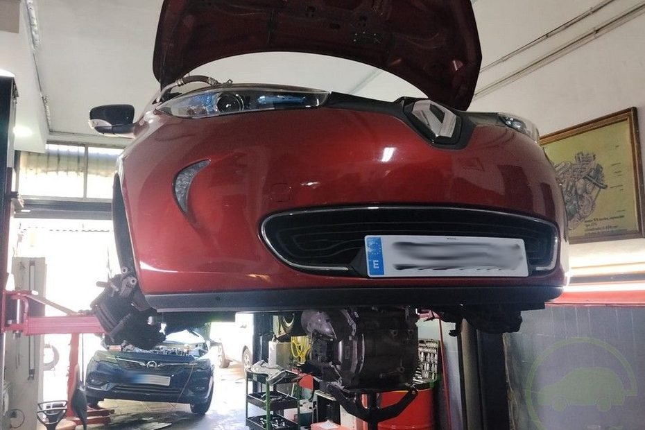 Cambio Rodamientos Motor Zoe 2018