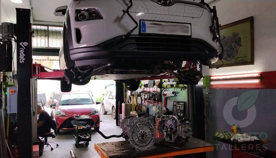 Cambio Rodamientos Motor Transmision Hyundai Kona Ev 2019