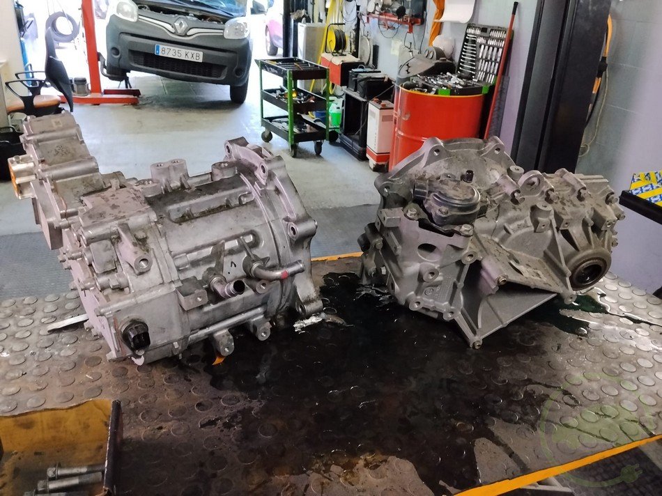 Motor Caja Transmisión Hyundai Ioniq Electric Mesa