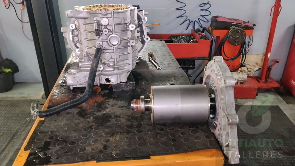 Motor Hyundai Kona Ev 2019 Abierto