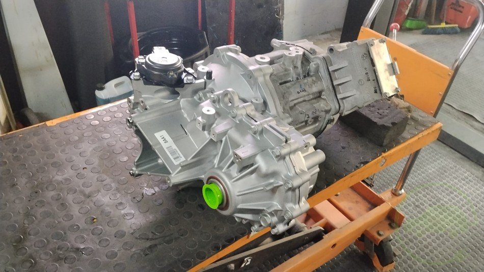 Nueva Caja Transmisión Hyundai Ioniq Electric