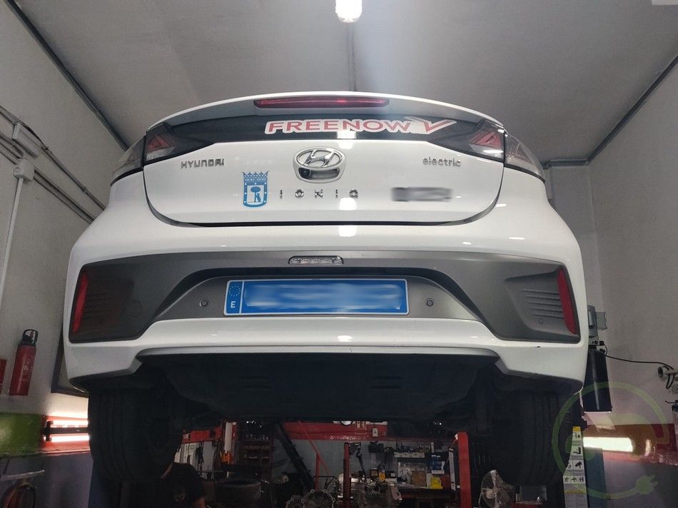 Taxi Hyundai Ioniq Electric 2021