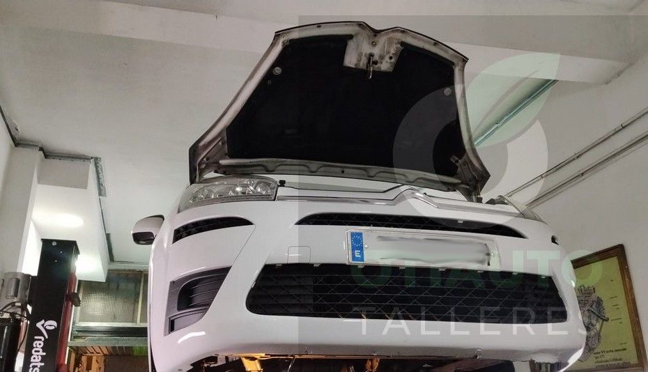 Cambio De Embrague Citroen C4 Picasso