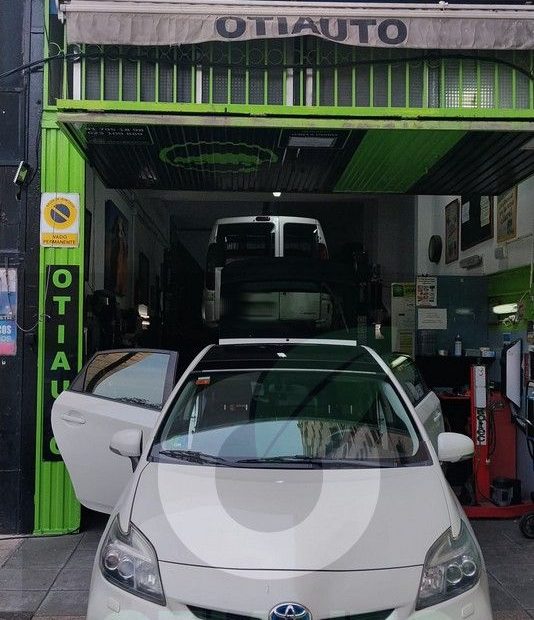 Frontal Toyota Prius 2013 Otiauto